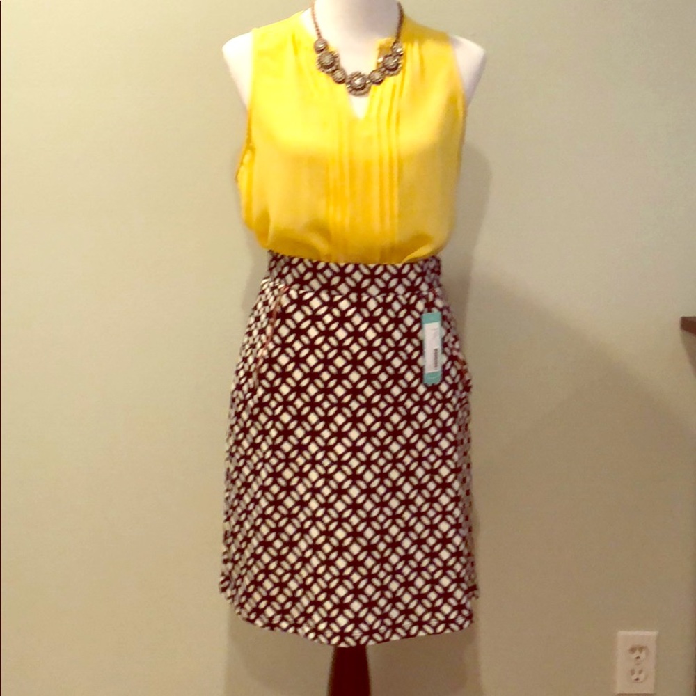NWT Le Lis Skirt